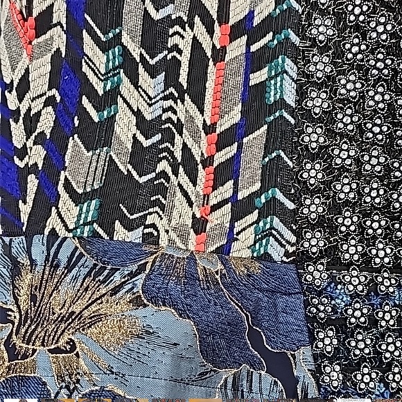 Byron Lars Multicolor Patterned Jacket - Picture 9 of 15